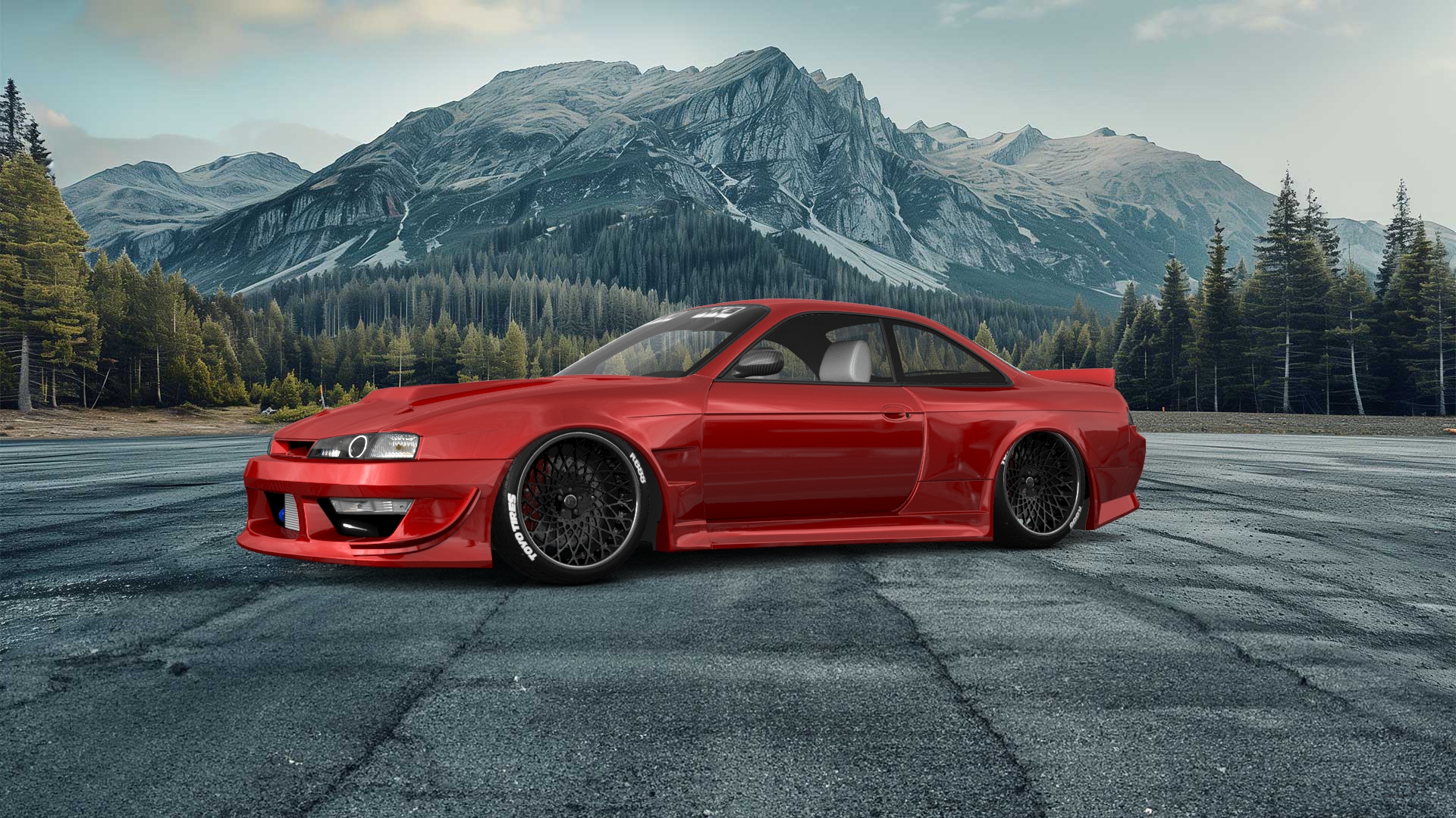 Nissan Silvia S14 2 Door Coupe 1995