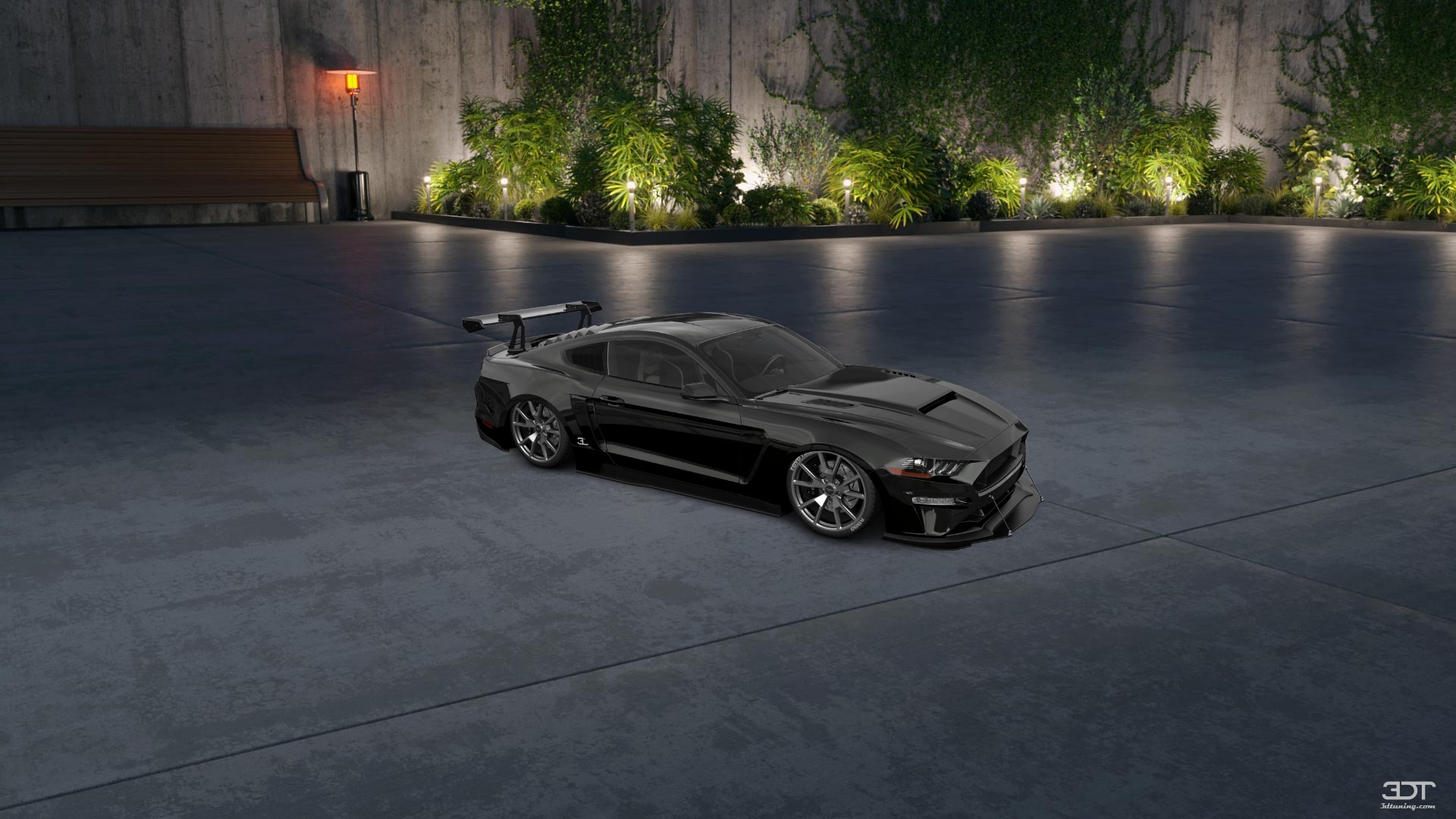 Ford Mustang Ecoboost 2 Door Coupe 2018 Изображения
