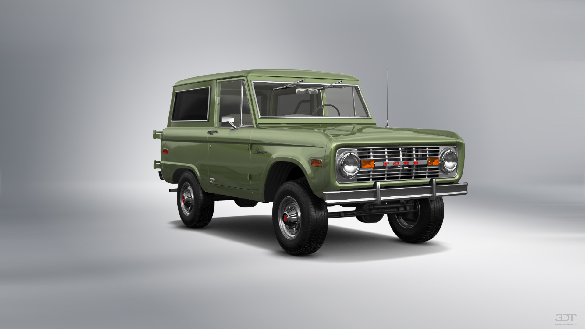 Ford Bronco 3 Door SUV 1965