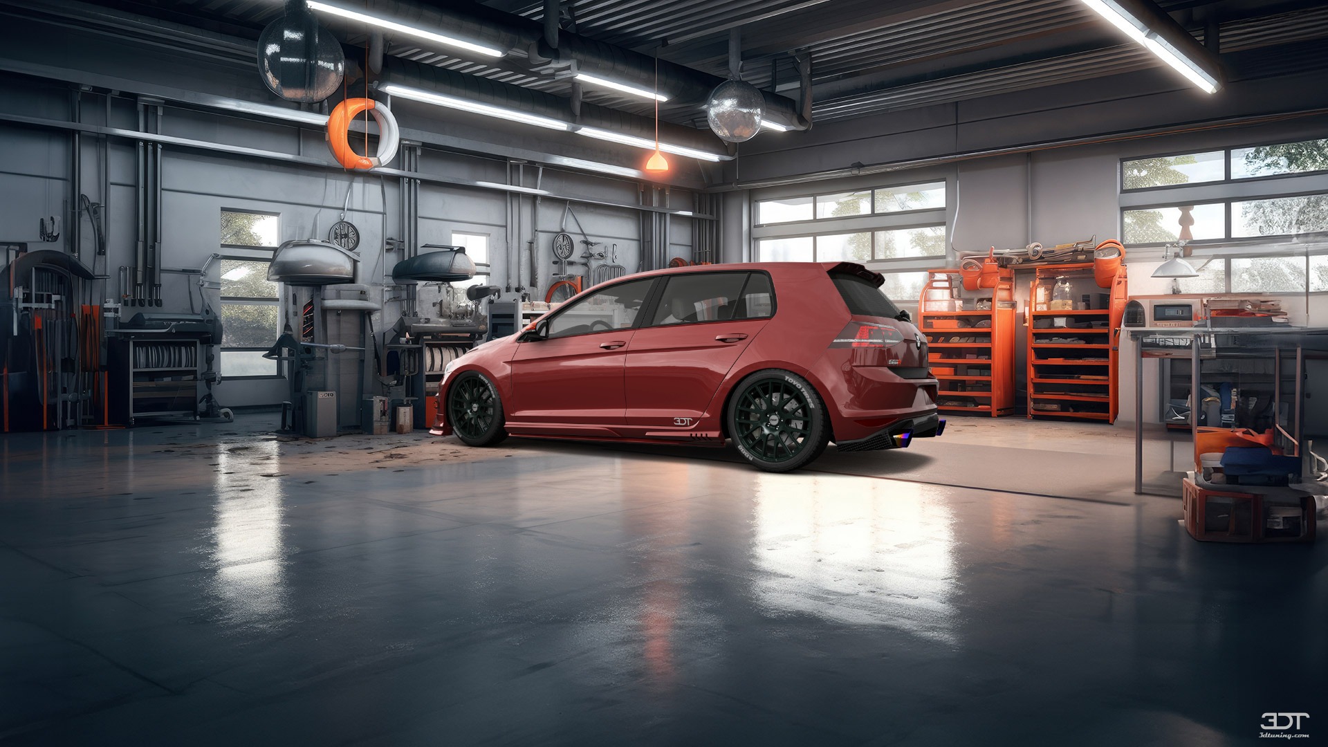 Volkswagen Golf 7 5 Door Hatchback 2013