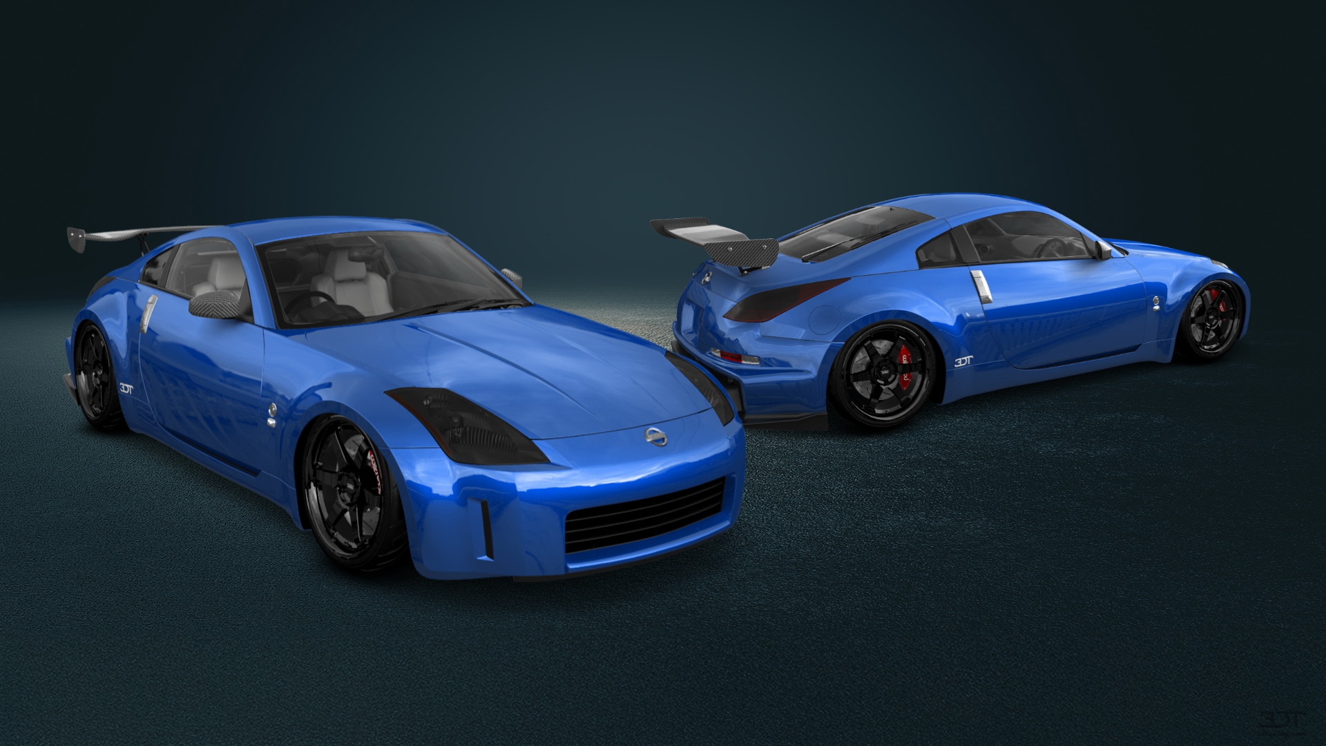 Nissan 350Z 2 Door Coupe 2002 tuning