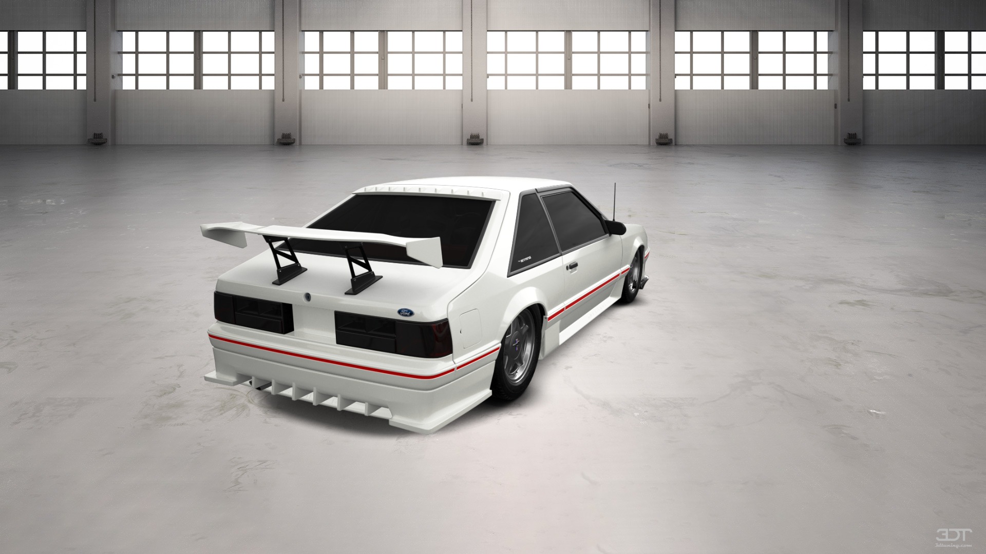 Ford Mustang 3 Door Hatchback 1988