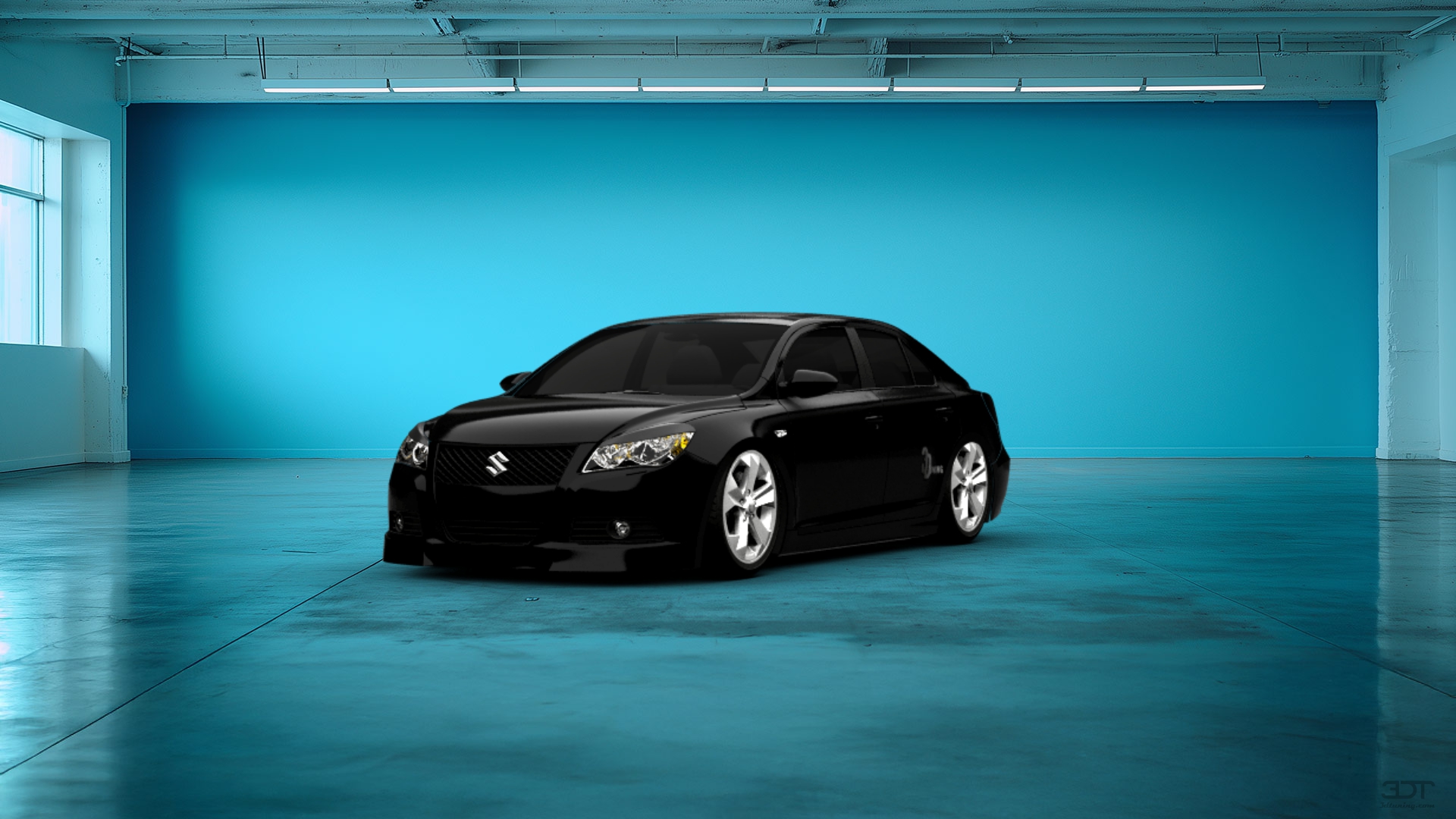 Suzuki Kizashi Sedan 2008 tuning