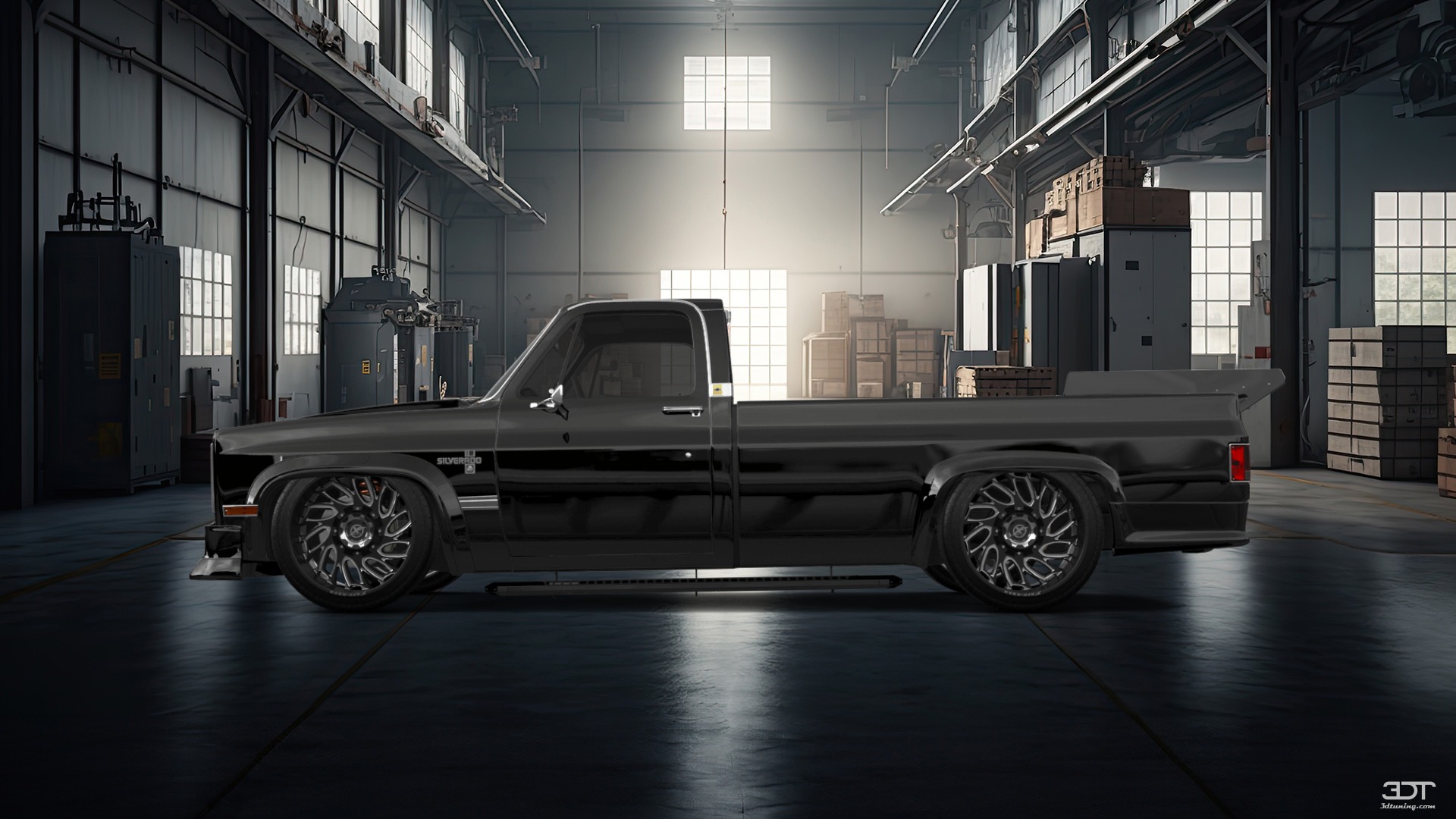 Chevrolet Silverado C-10 3 Door SUV 1981