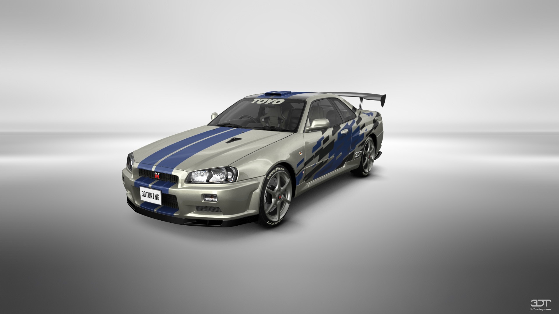 Nissan Skyline GT-R 2 Door Coupe 2000