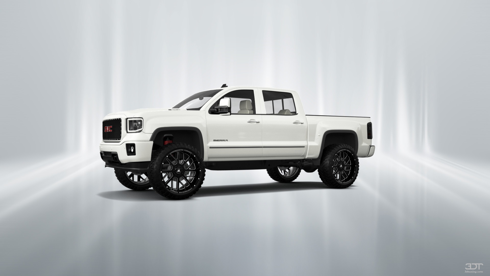 GMC Sierra 4 Door pickup truck 2014