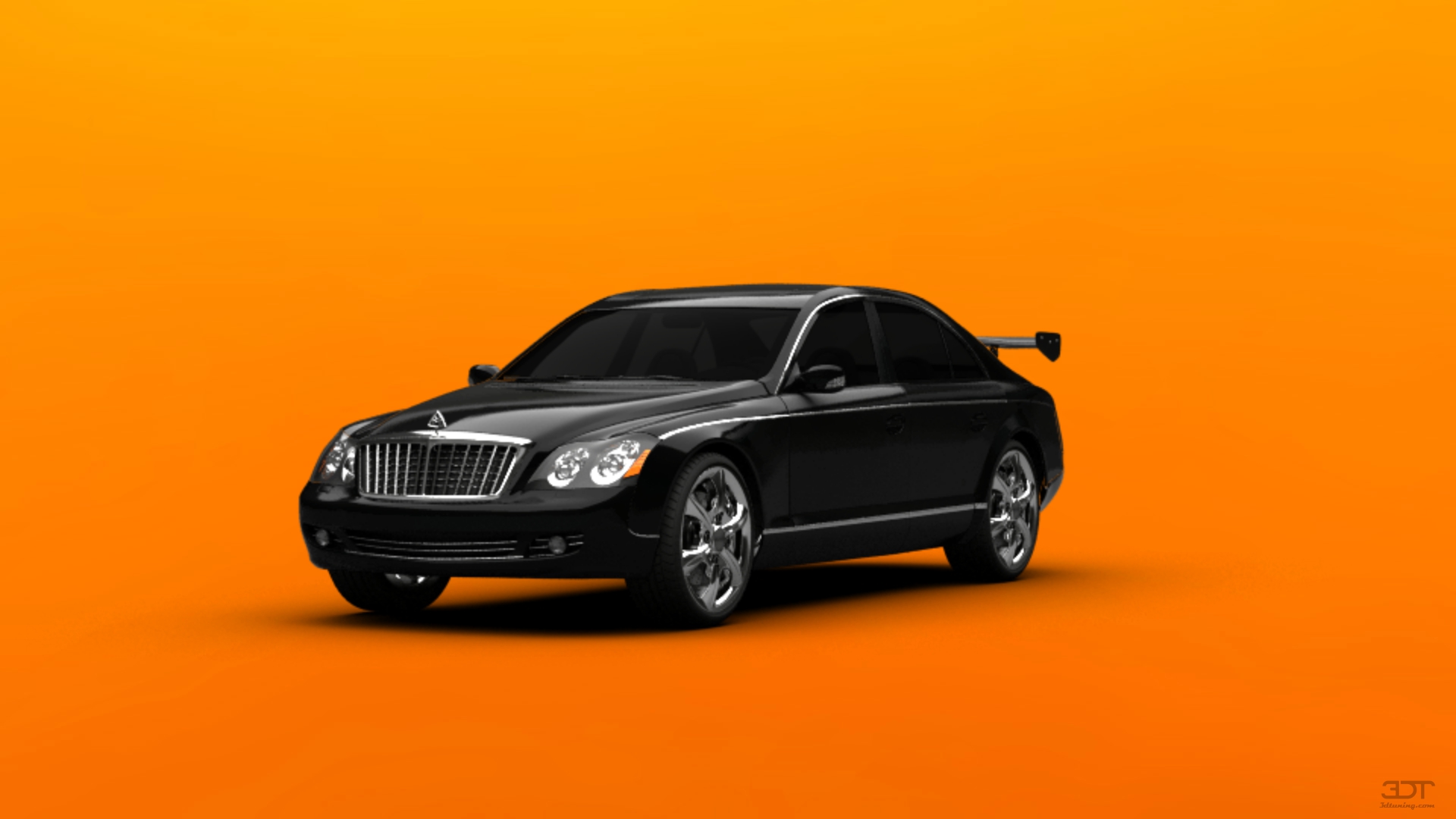 Maybach 57 Sedan 2002 tuning