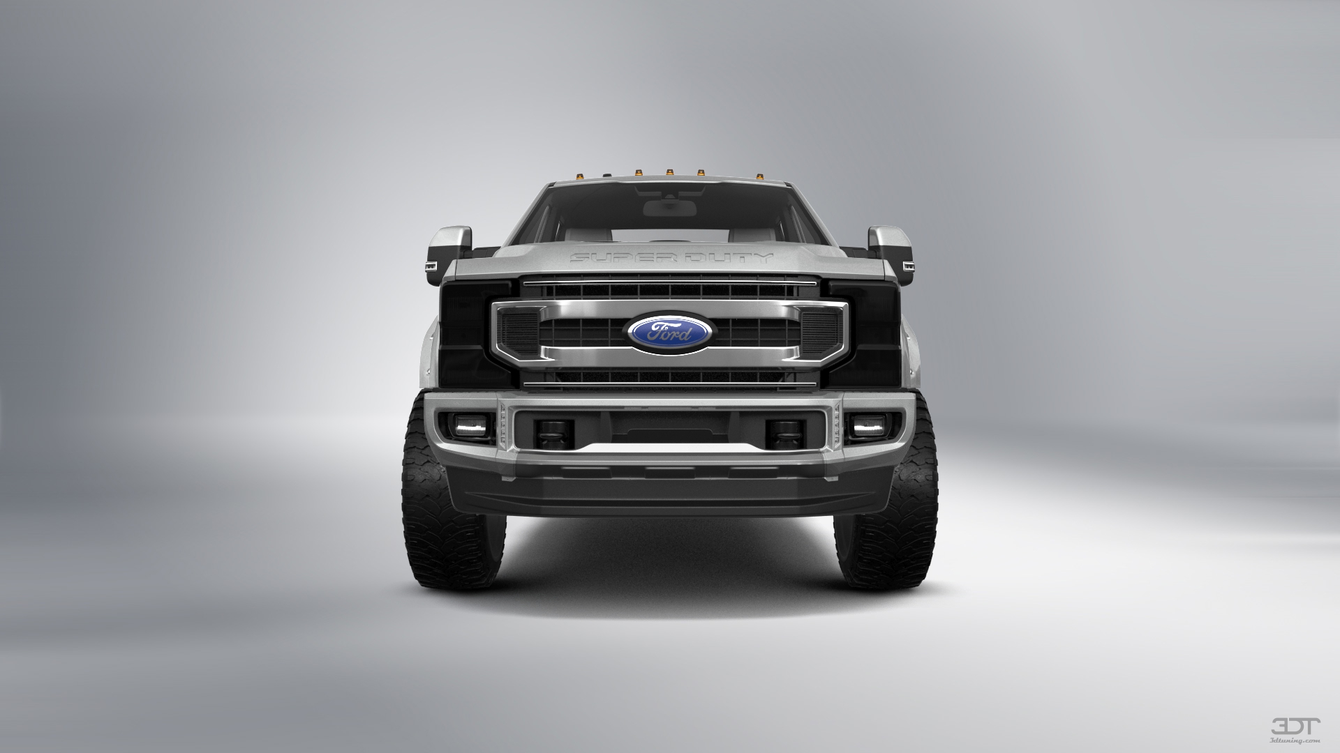 Ford F-250 4 Door pickup truck 2021 tuning