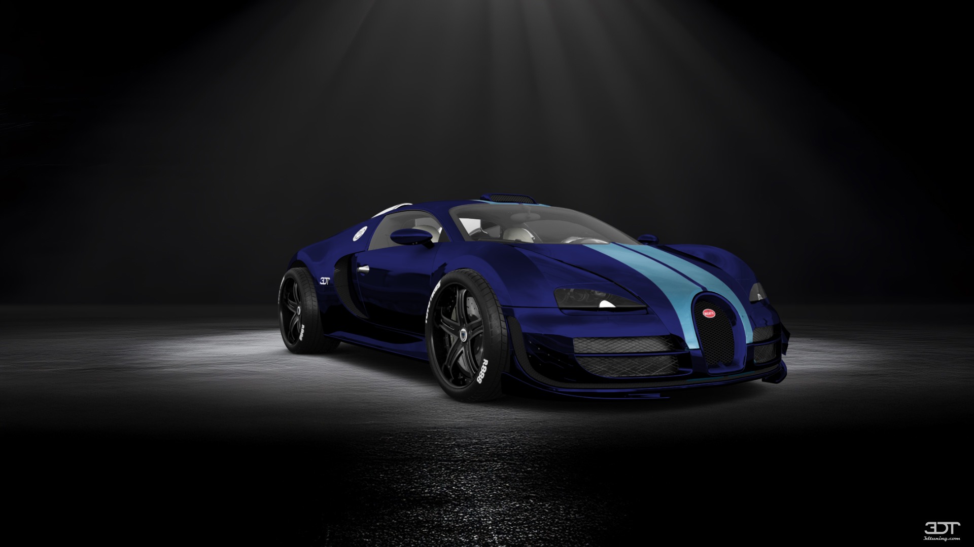 Tuning Bugatti Veyron 2 Door Coupe 2005