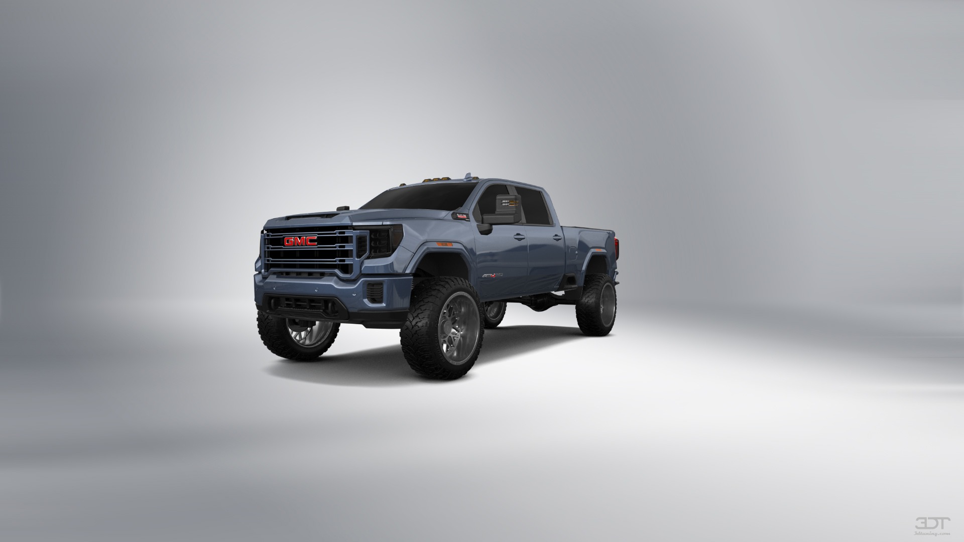 GMC Sierra 2500 HD 4 Door pickup truck 2020 tuning