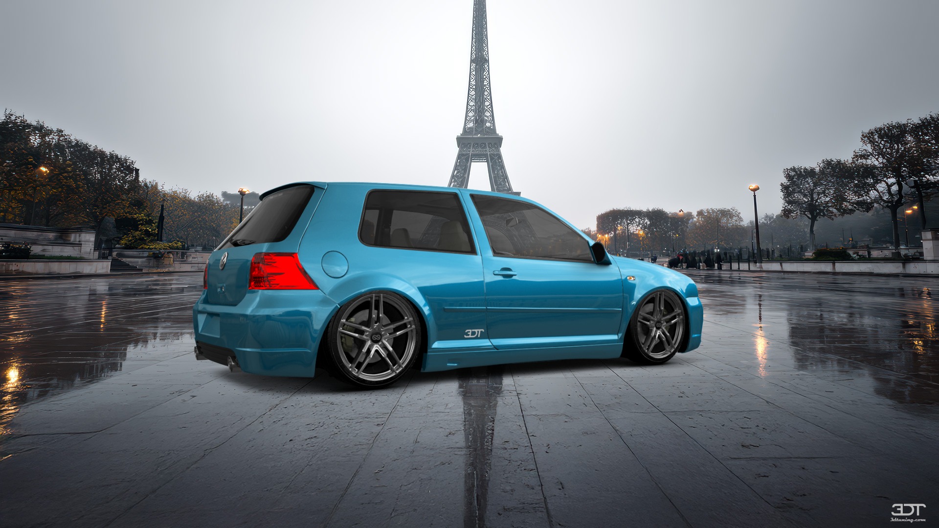Volkswagen Golf 4 (mk4) 3 Door Hatchback 1997 tuning