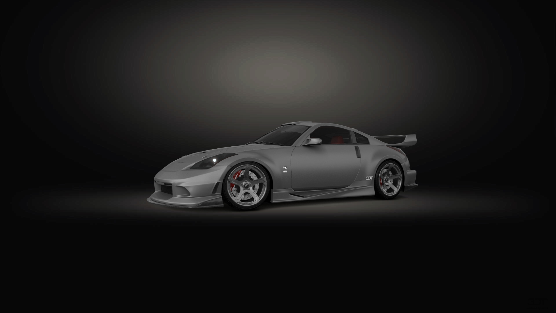 Nissan 350Z 2 Door Coupe 2002 tuning