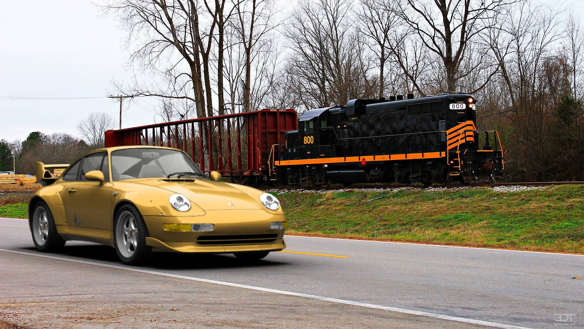 Porsche 911 GT2 Coupe 1995 Images