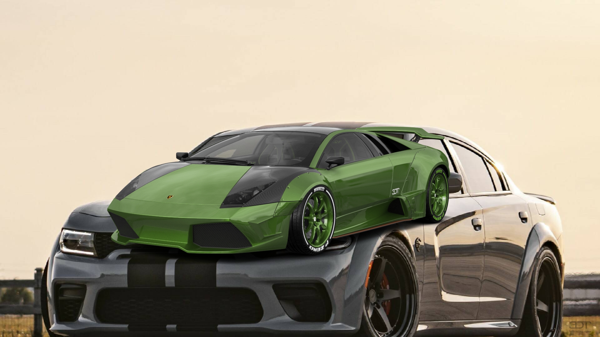 Lamborghini Murcielago 2 Door Coupe 2001