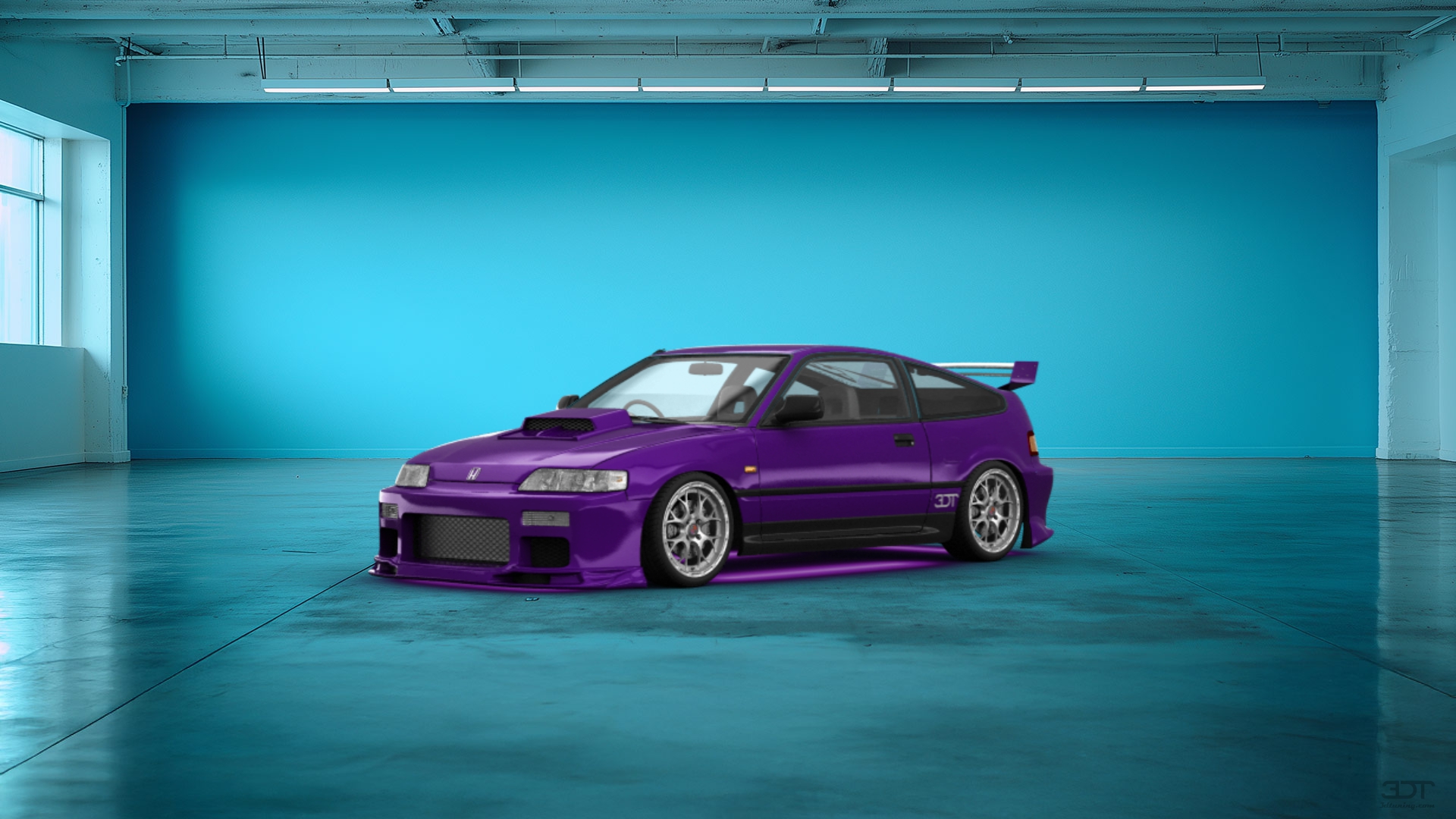Honda CR-X SiR 3 Door Hatchback 1991 tuning
