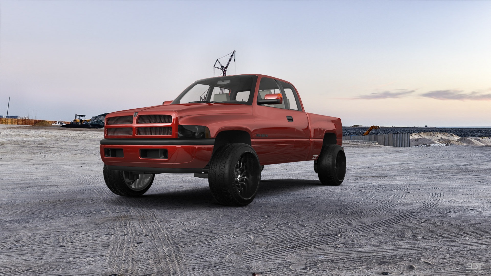 Dodge Ram 1500 Club Cab Pickup Truck 1999