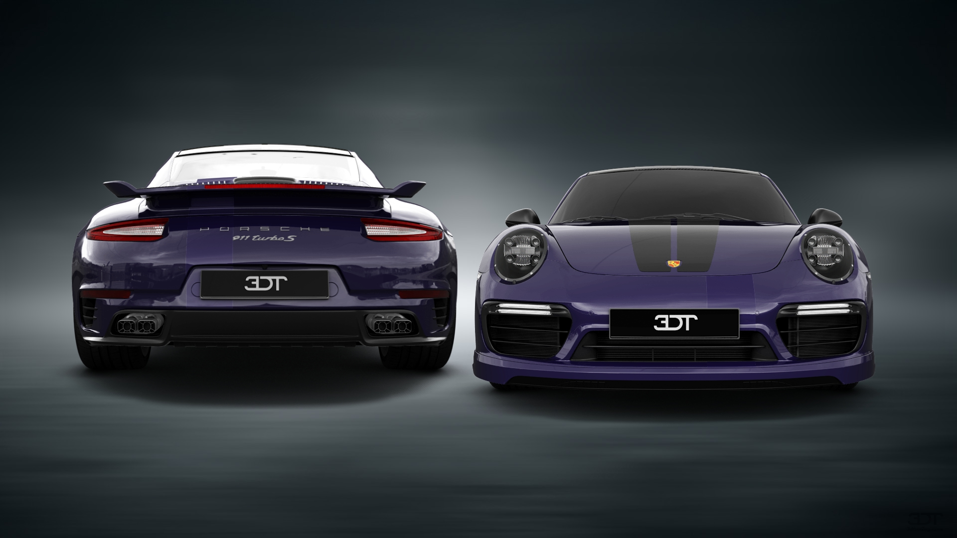 Porsche 911 Turbo S 2 Door Coupe 2014