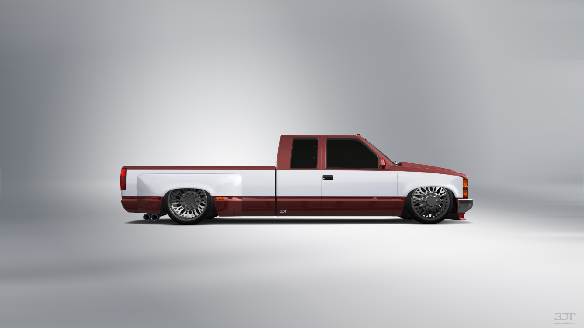 Chevrolet K3500 Extended Cab Pickup Truck 1988 Images