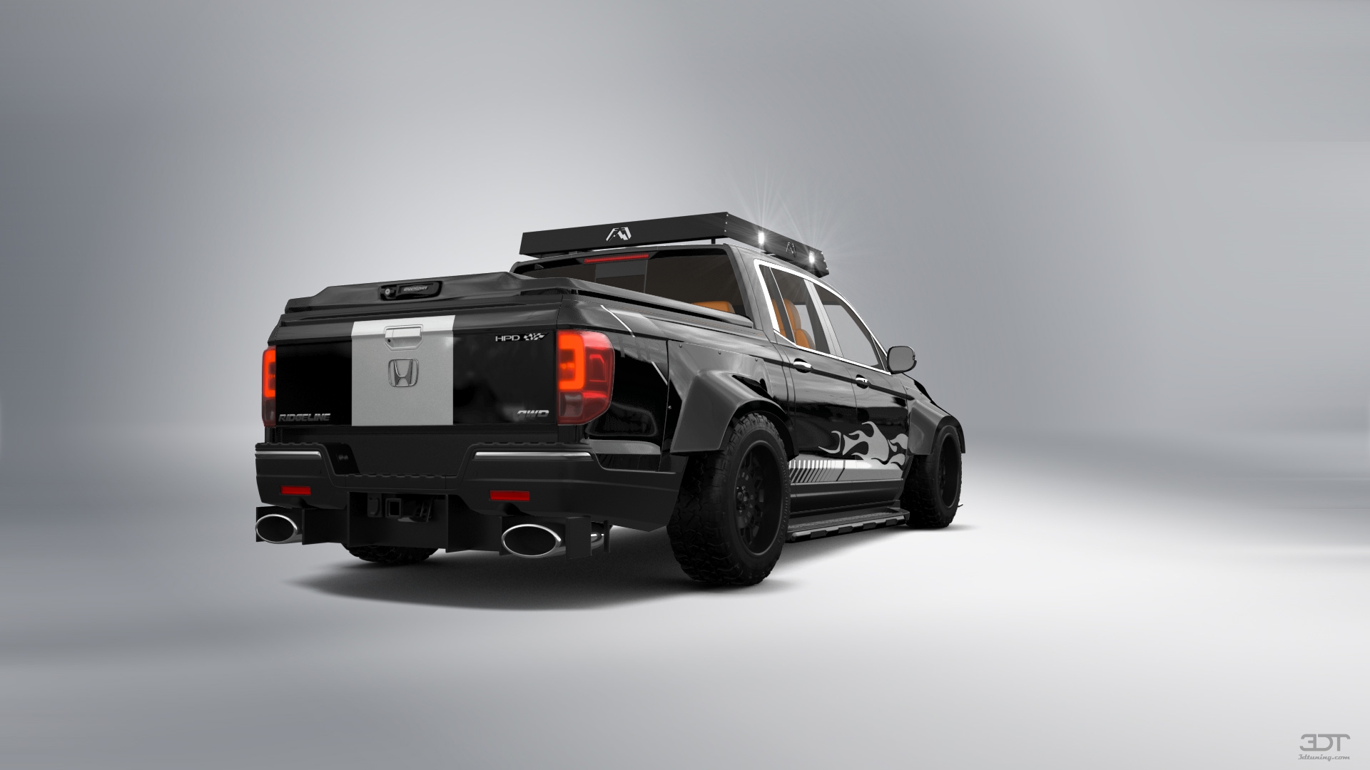 Honda Ridgeline 4 Door pickup truck 2021 tuning