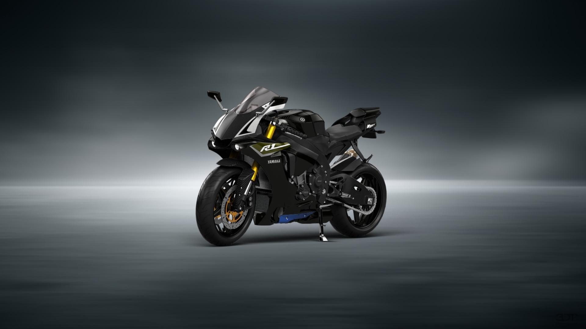 Yamaha YZF R1 Sport Bike 2015 tuning