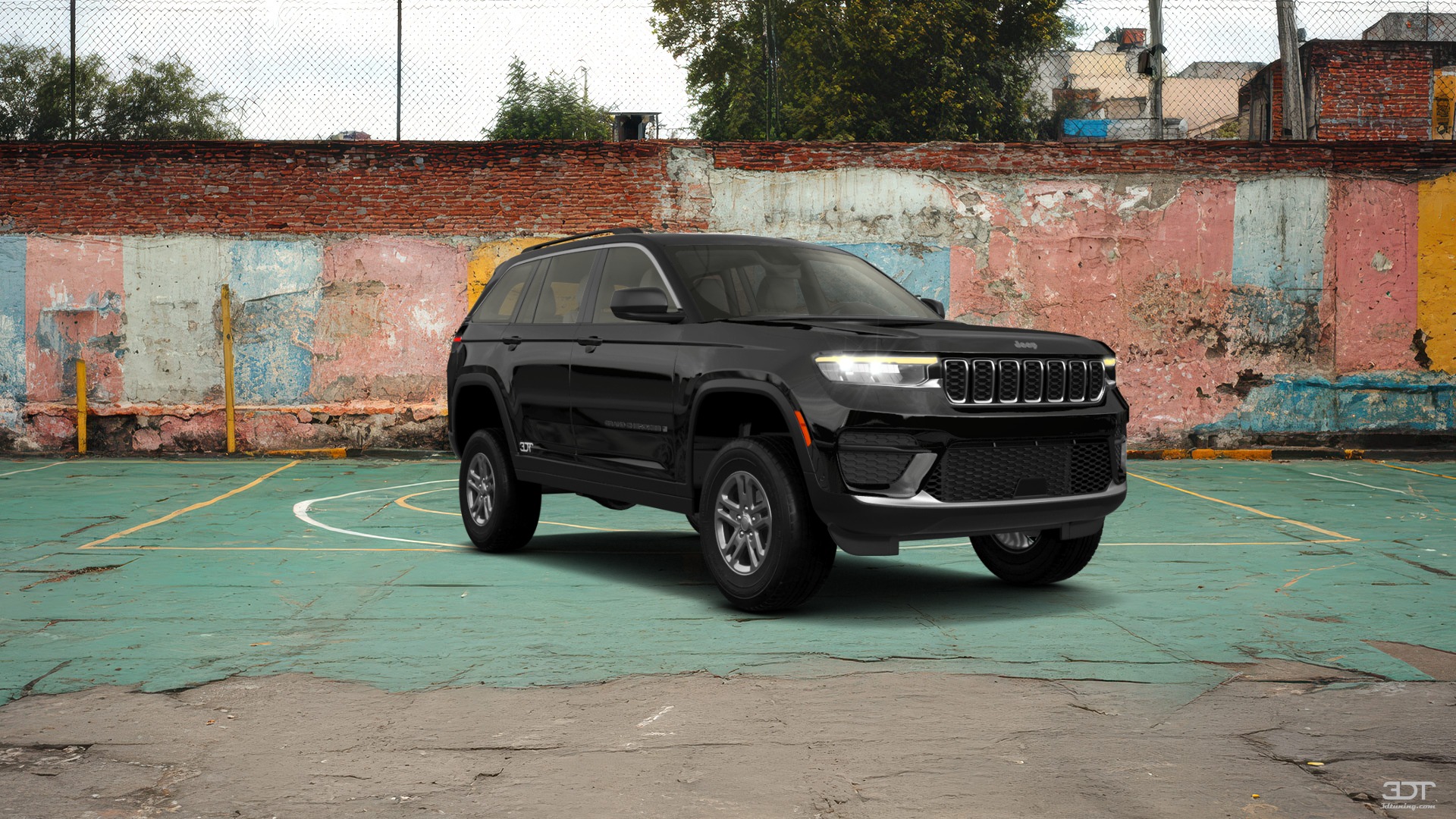 Jeep Grand Cherokee WL 5 Door Crossover SUV 2022 tuning