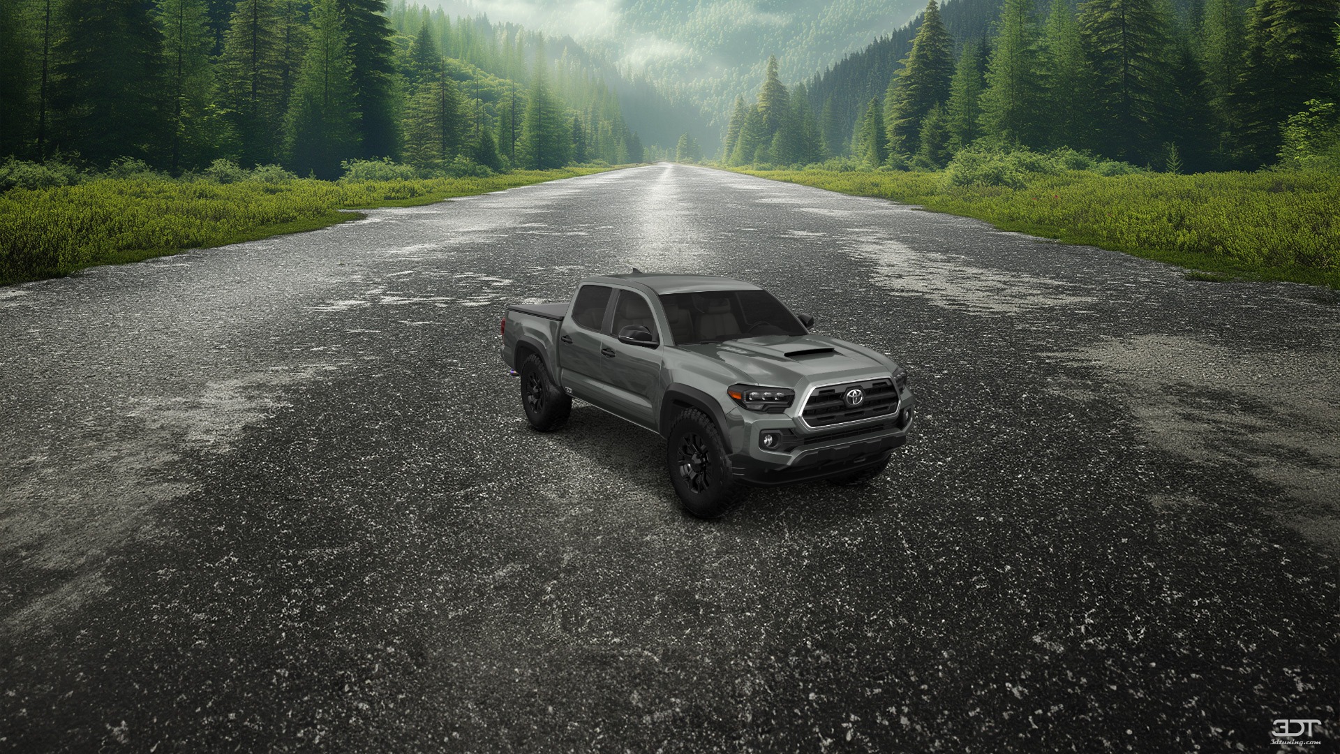 Toyota Tacoma 4 Door pickup truck 2018 tuning