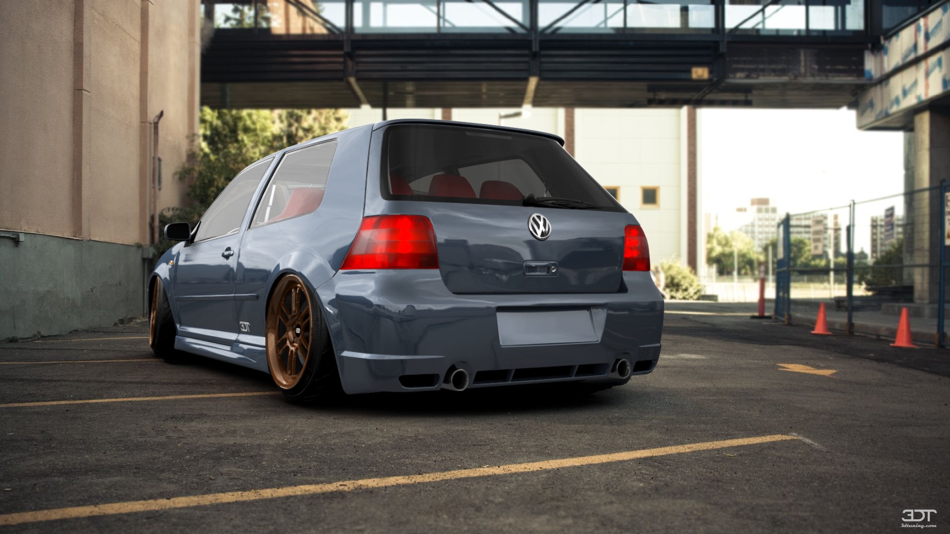 Volkswagen Golf 4 (mk4) 3 Door Hatchback 1997 Images