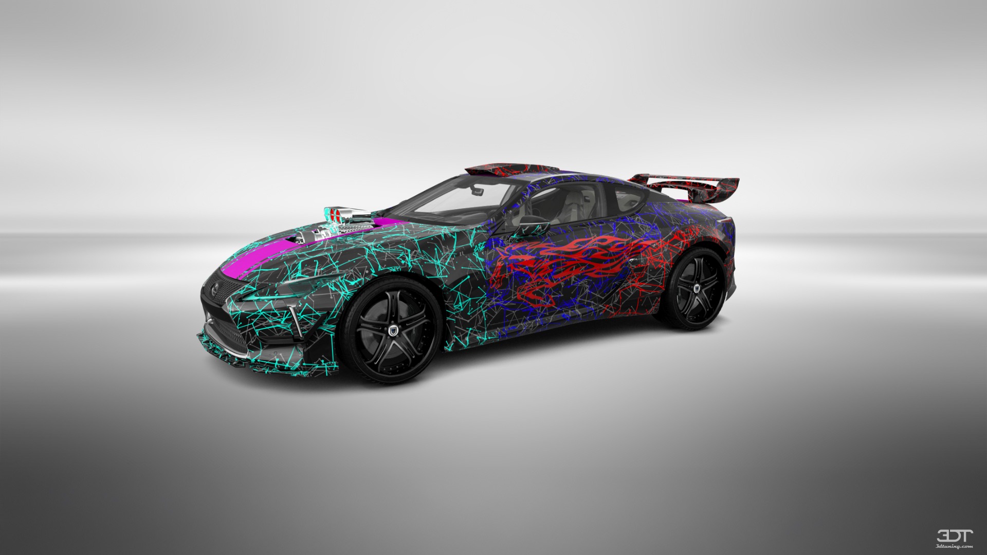 Lexus LC500 2 door fastback coupe 2017