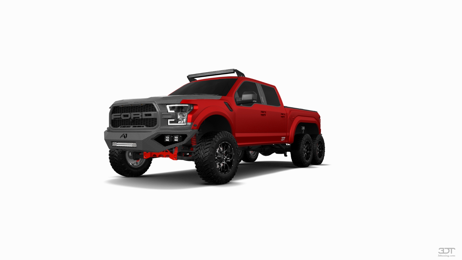Ford Hennessey VelociRaptor 6x6 Truck 2017