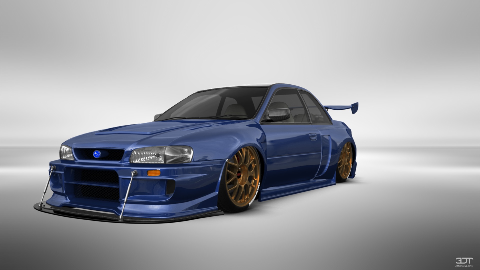 Subaru Impreza WRX STI 22B 2 Door Coupe 2000