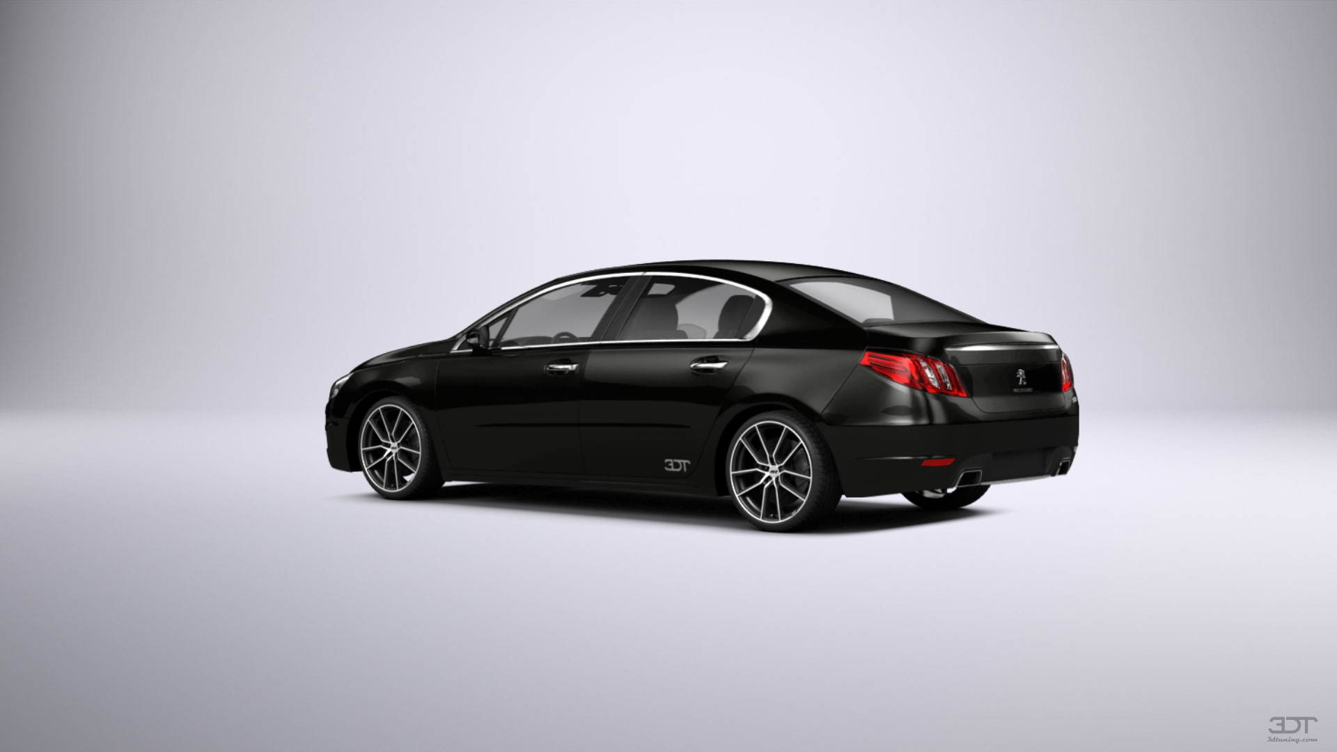 Peugeot 508 Sedan 2012