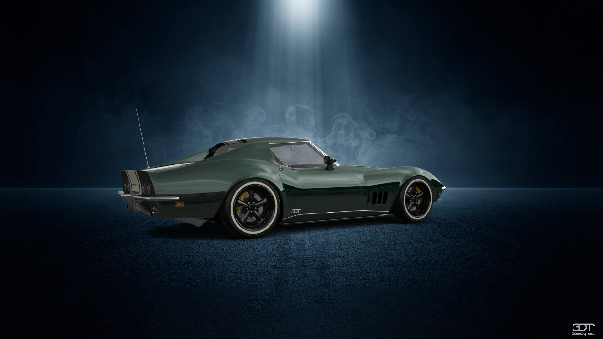 Chevrolet Corvette 2 Door Coupe 1968
