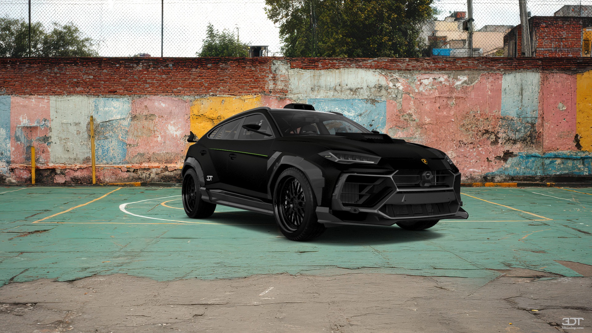 Lamborghini Urus 5 Door SUV 2019 tuning