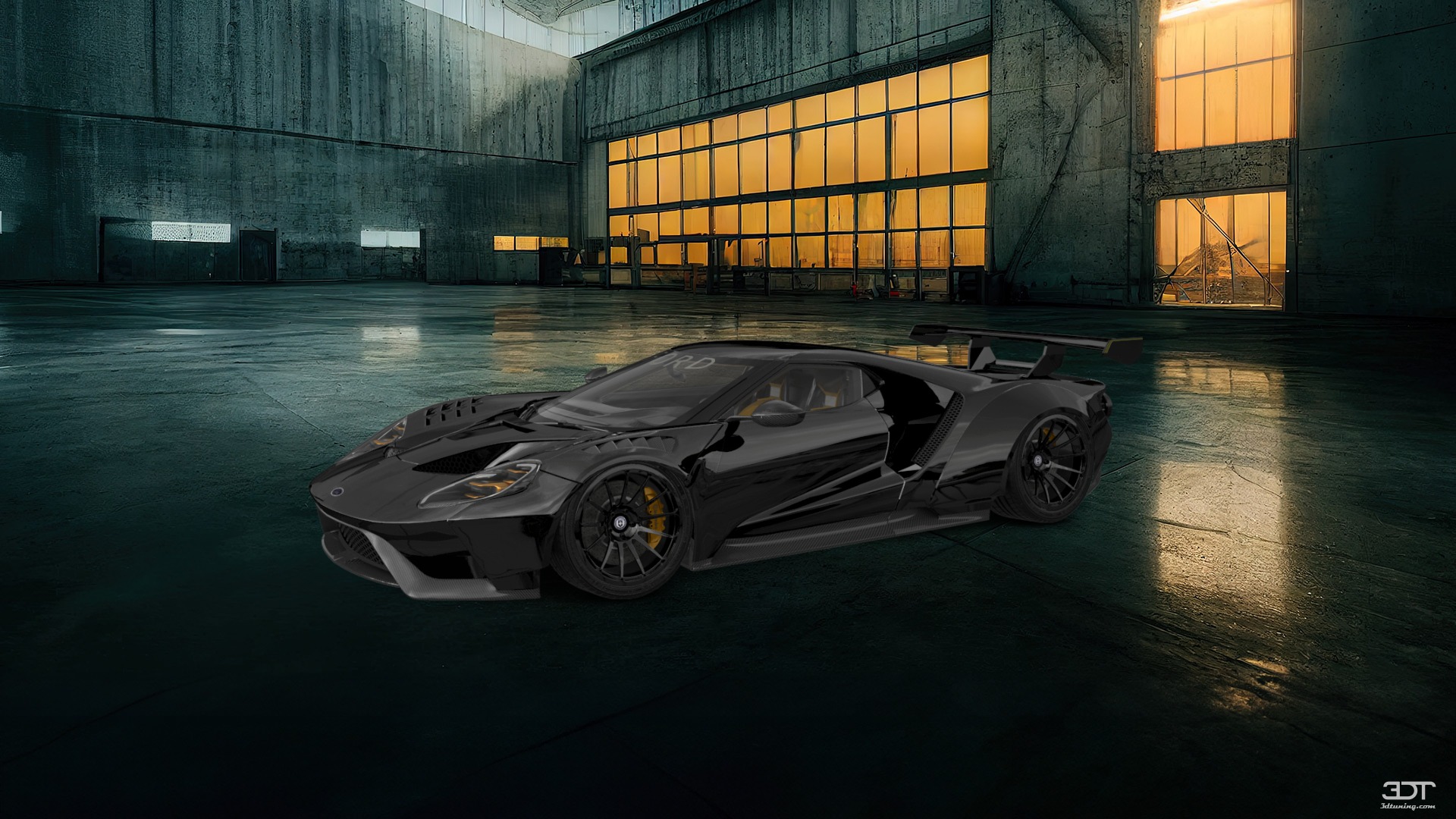 Ford GT 2 Door Coupe 2017