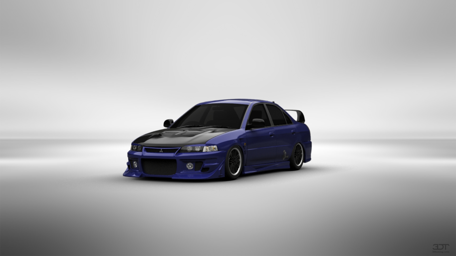 Mitsubishi Lancer Evo IV Sedan 1996 tuning