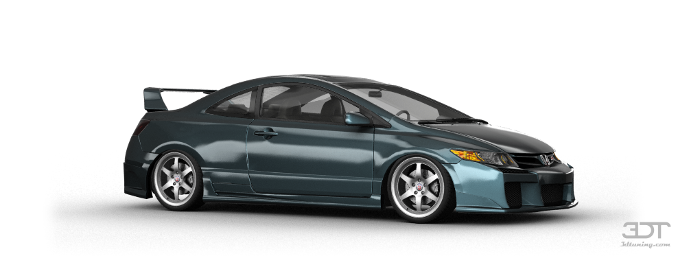 Tuning Honda Civic Si Coupe 2006