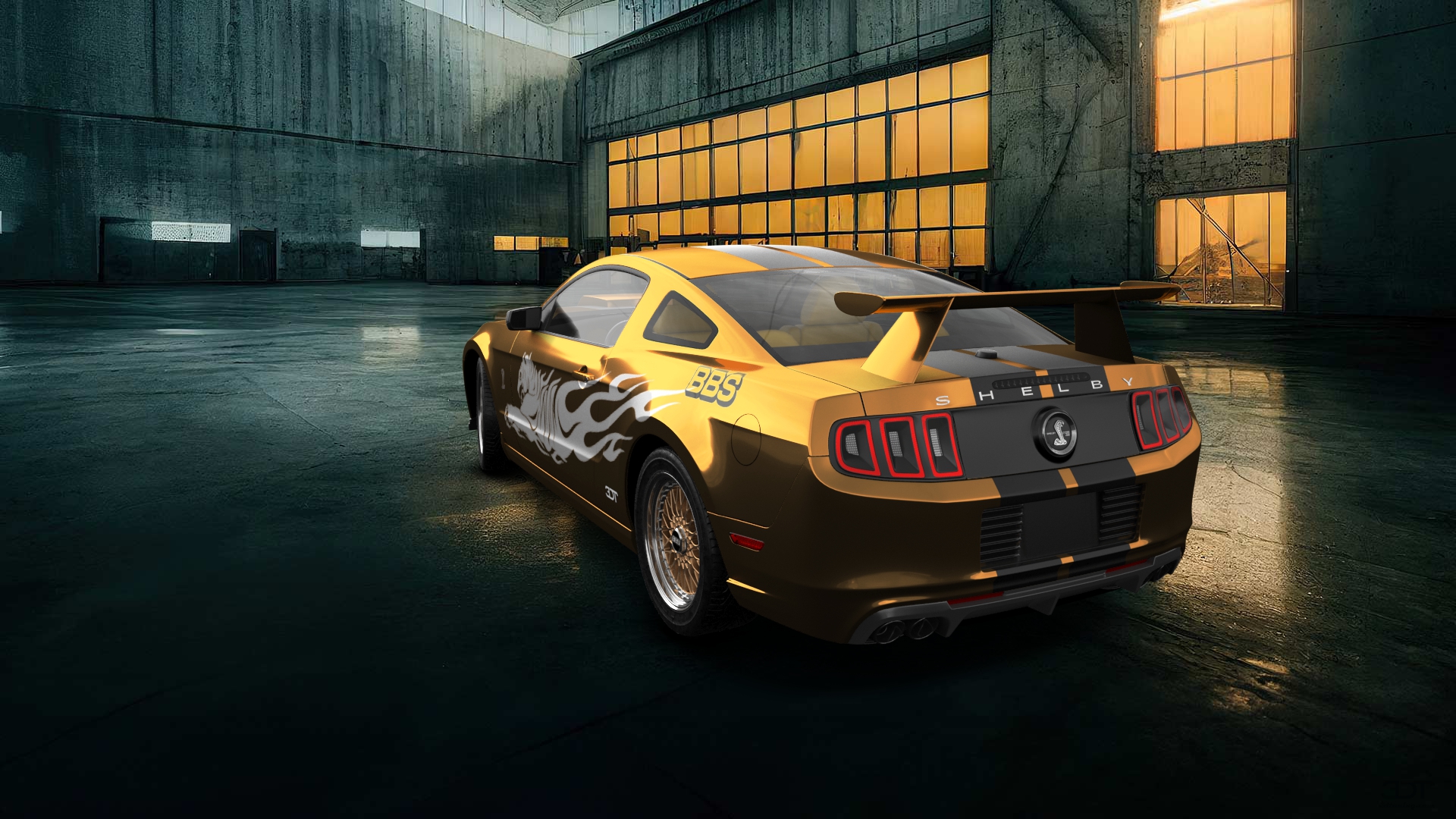 Ford Mustang GT500 2 Door Coupe 2013 Images