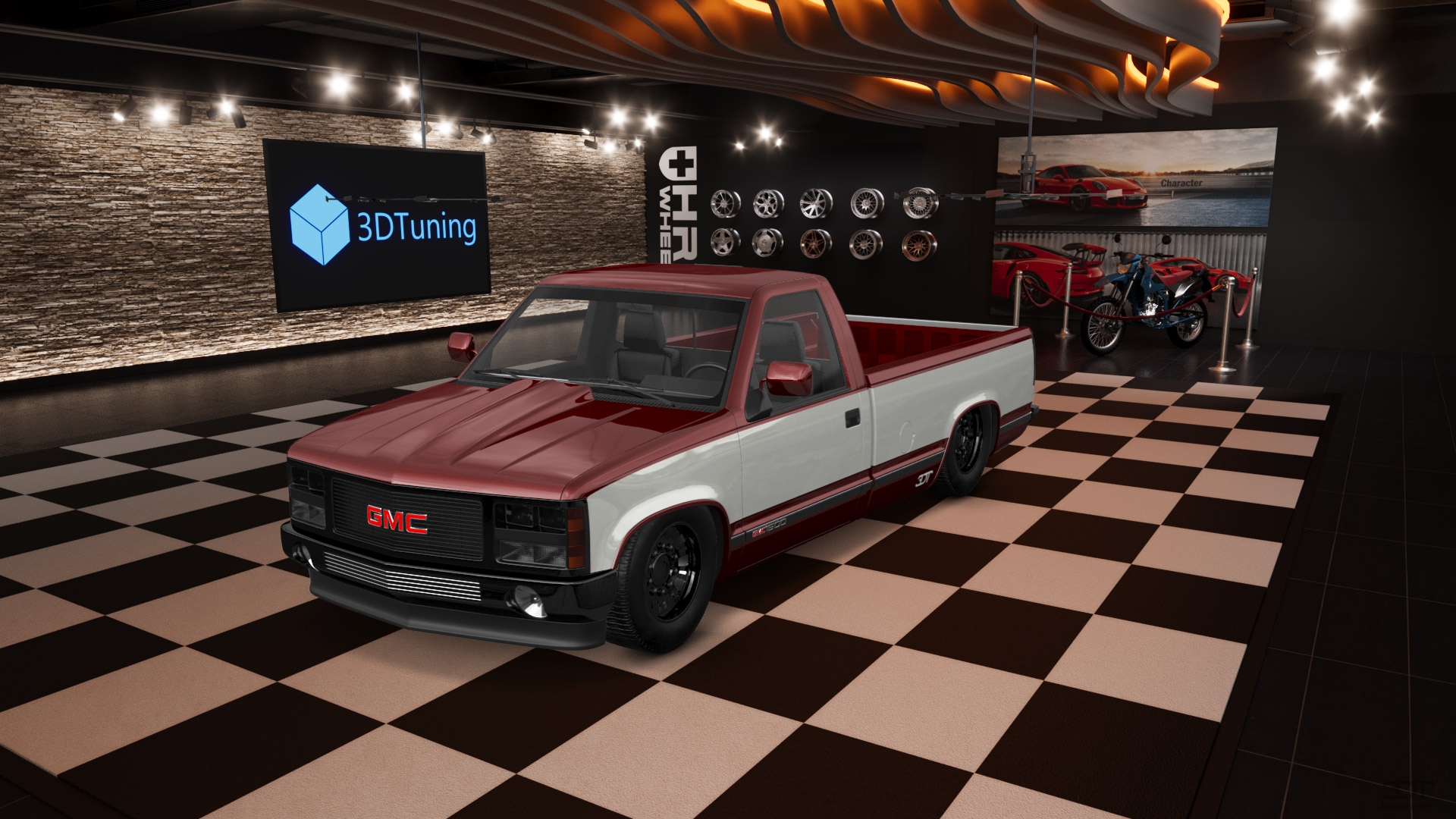 GMC Sierra 1500 2 Door pickup truck 1988