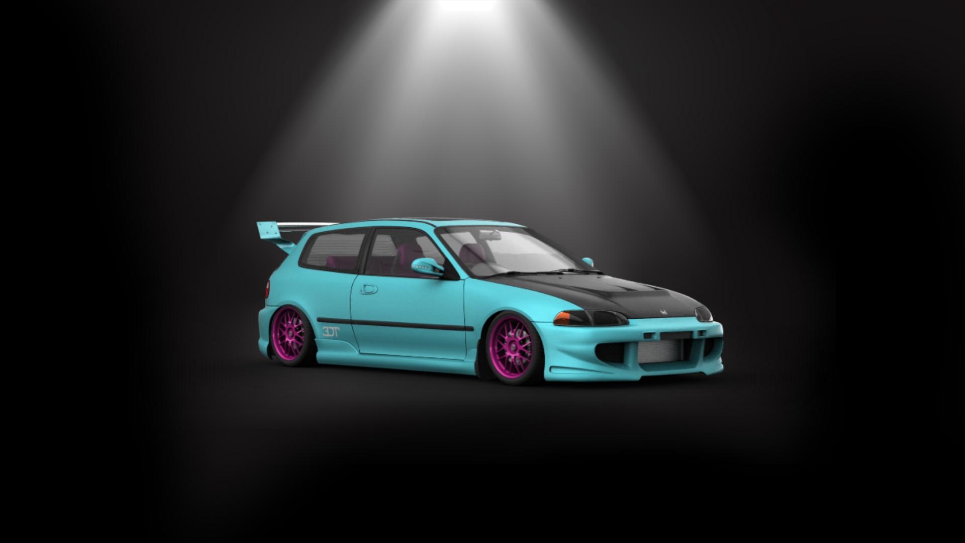 Honda Civic 3 Door Hatchback 1992