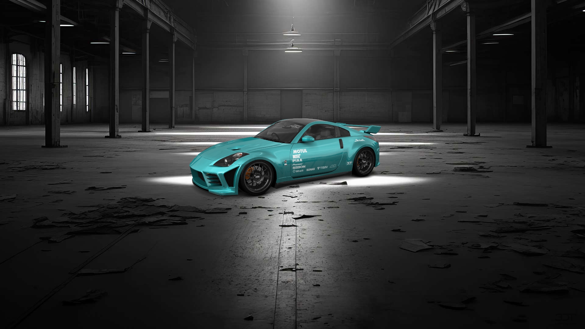 Nissan 350Z 2 Door Coupe 2002 tuning