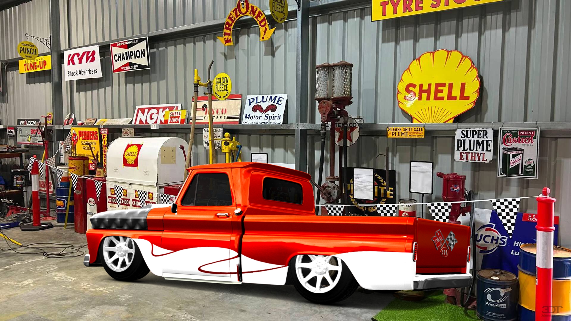 Chevrolet C-10 3 Door SUV 1962 tuning