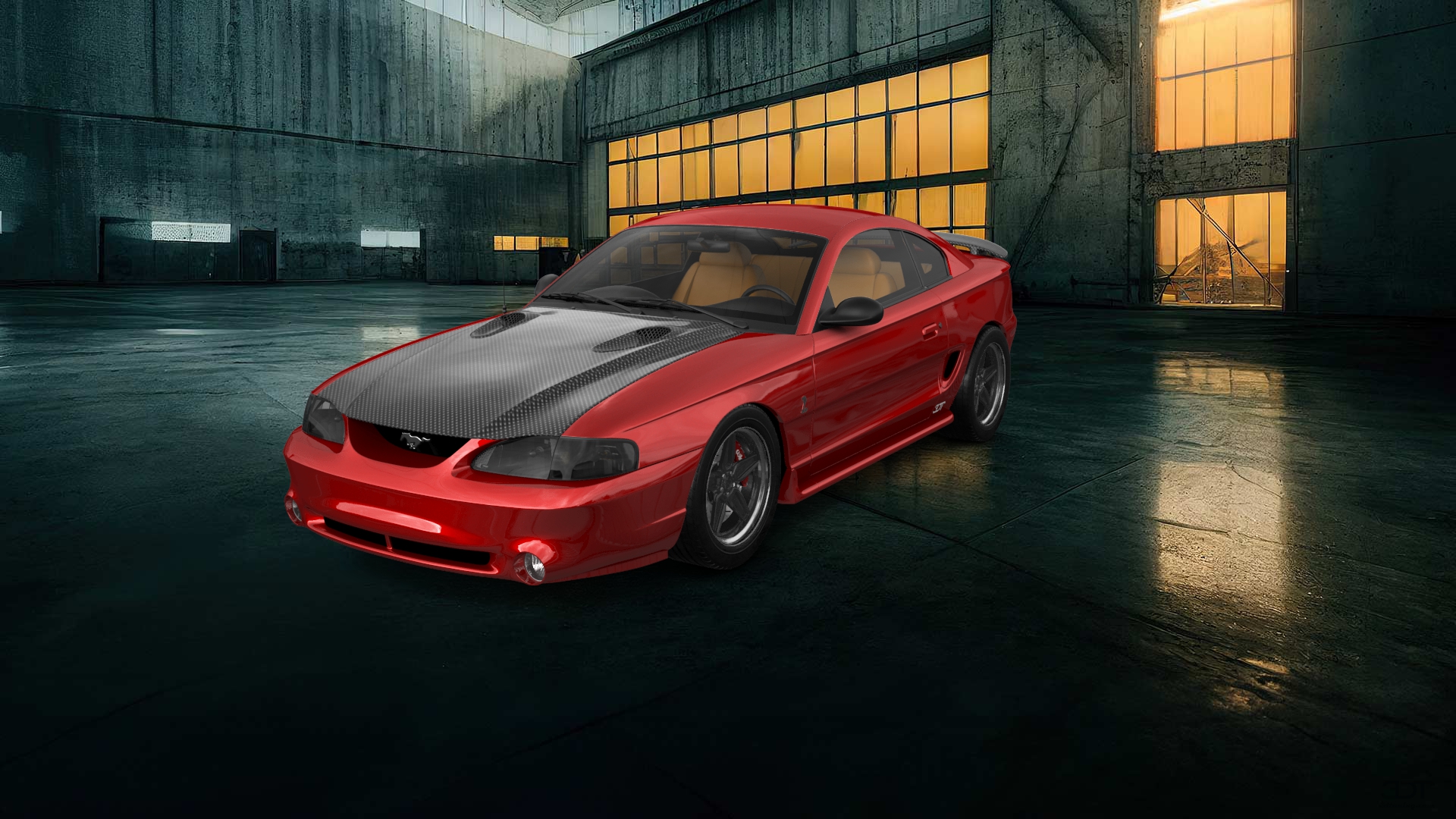 Ford Mustang 2 Door Coupe 1994