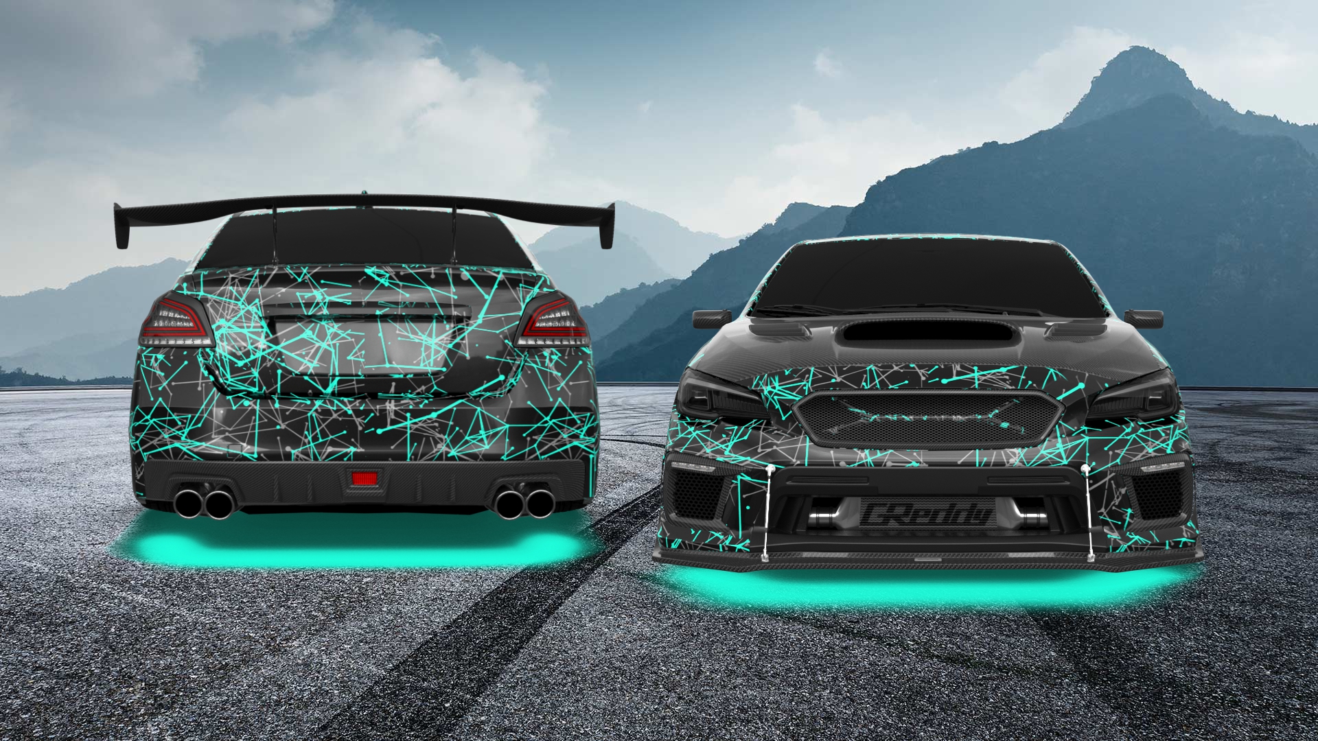 Subaru WRX 4 Door Saloon 2018