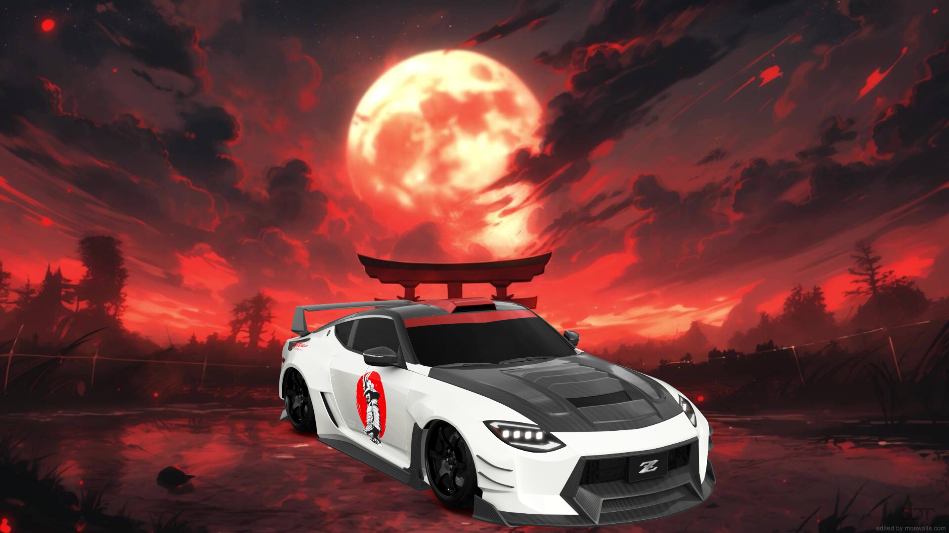 Nissan Z 2 door fastback coupe 2022 tuning