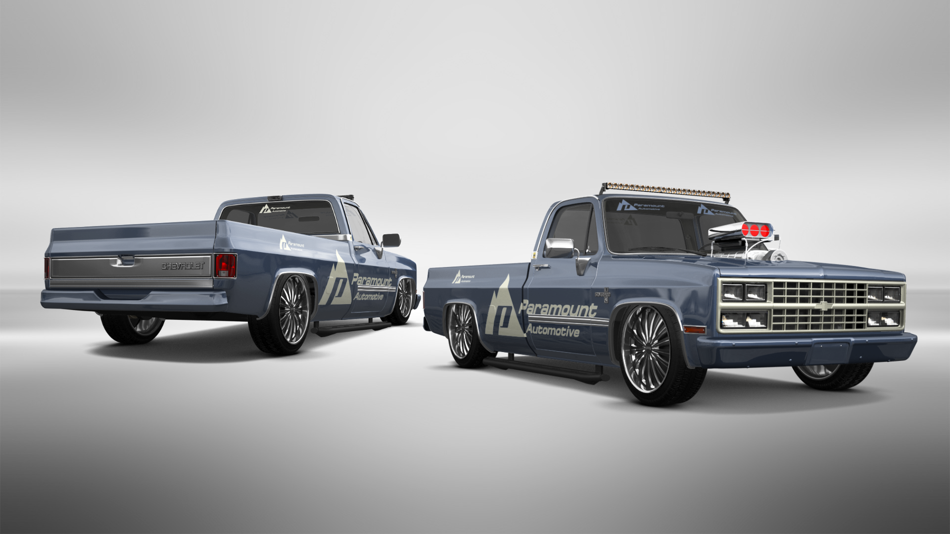 Chevrolet Silverado C-10 3 Door SUV 1981