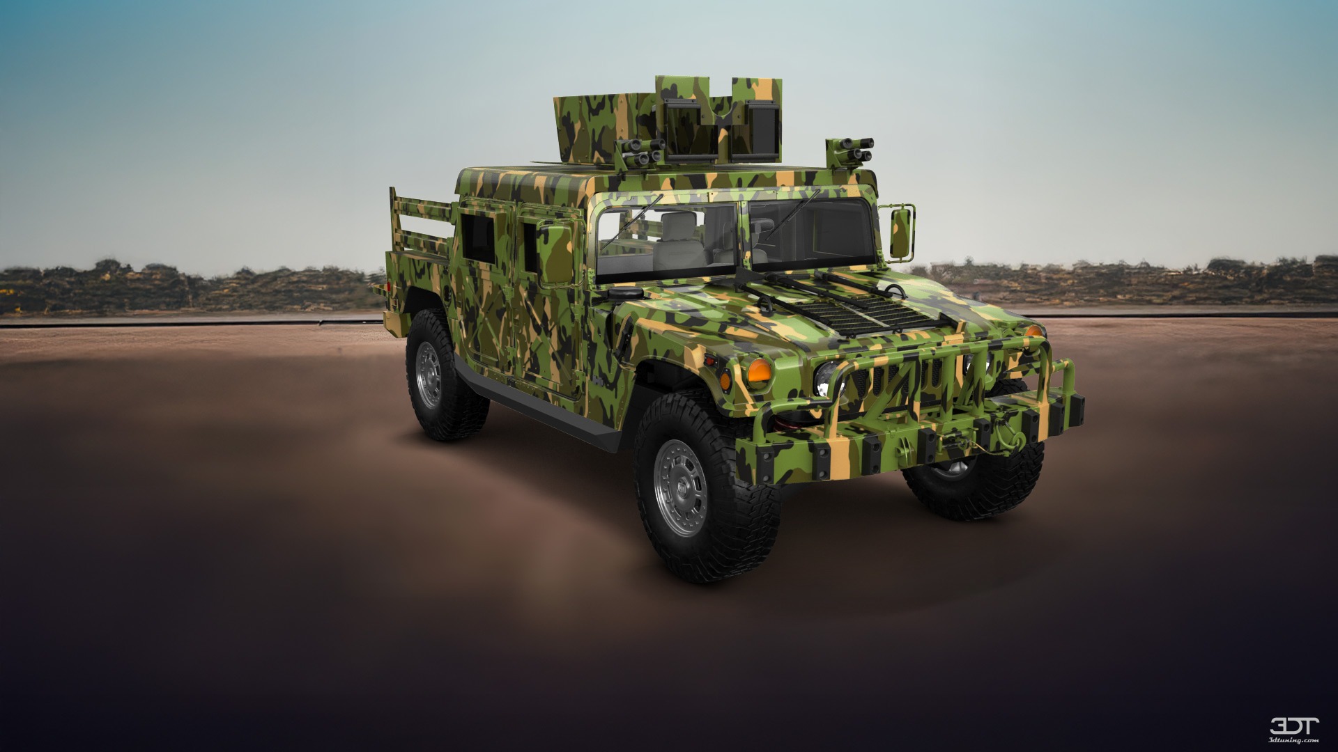 Hummer H1 4 Door SUV 1992