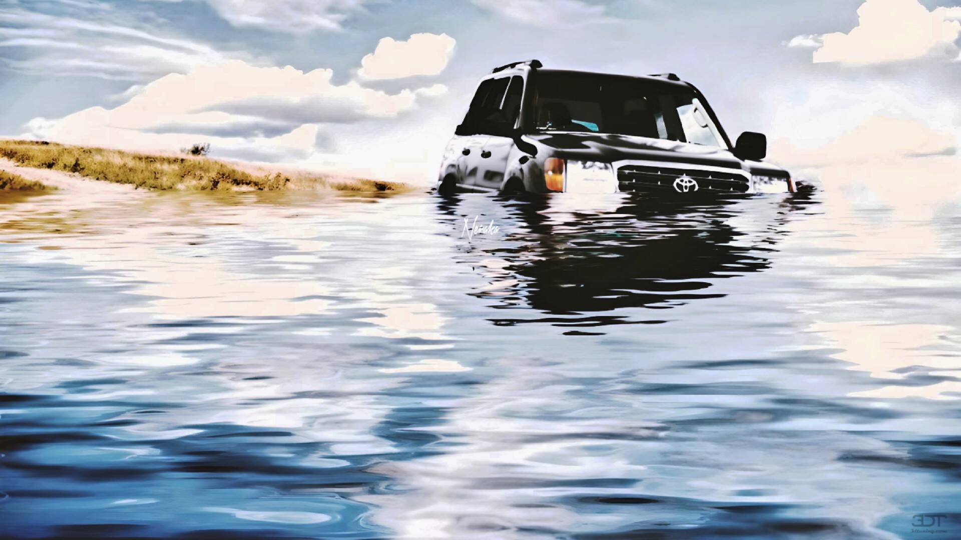 Toyota Land Cruiser J100 5 Door SUV 2000