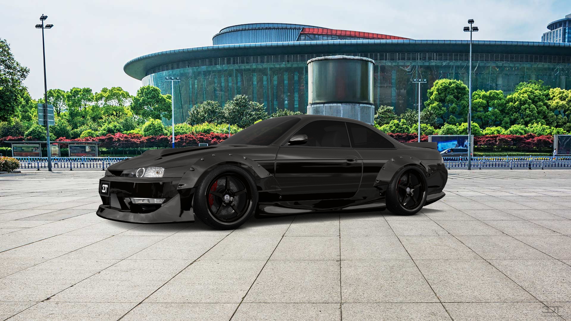 Nissan Silvia S14 2 Door Coupe 1995