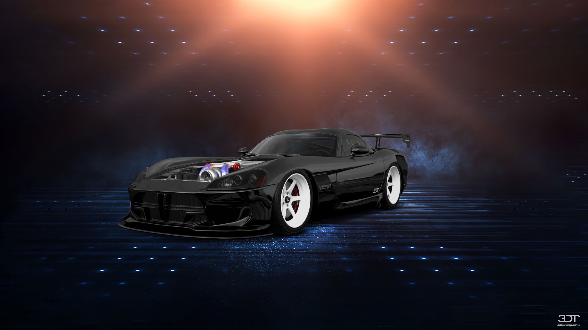Dodge Viper 2 Door Coupe 2008 tuning