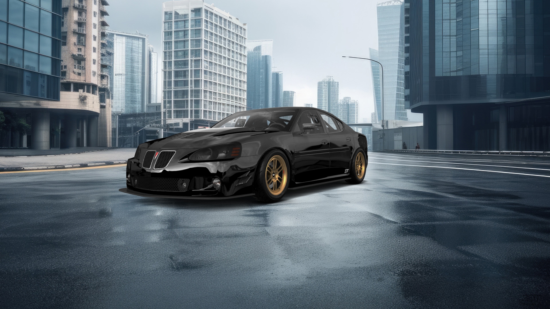 Pontiac Grand Prix Sedan 2004
